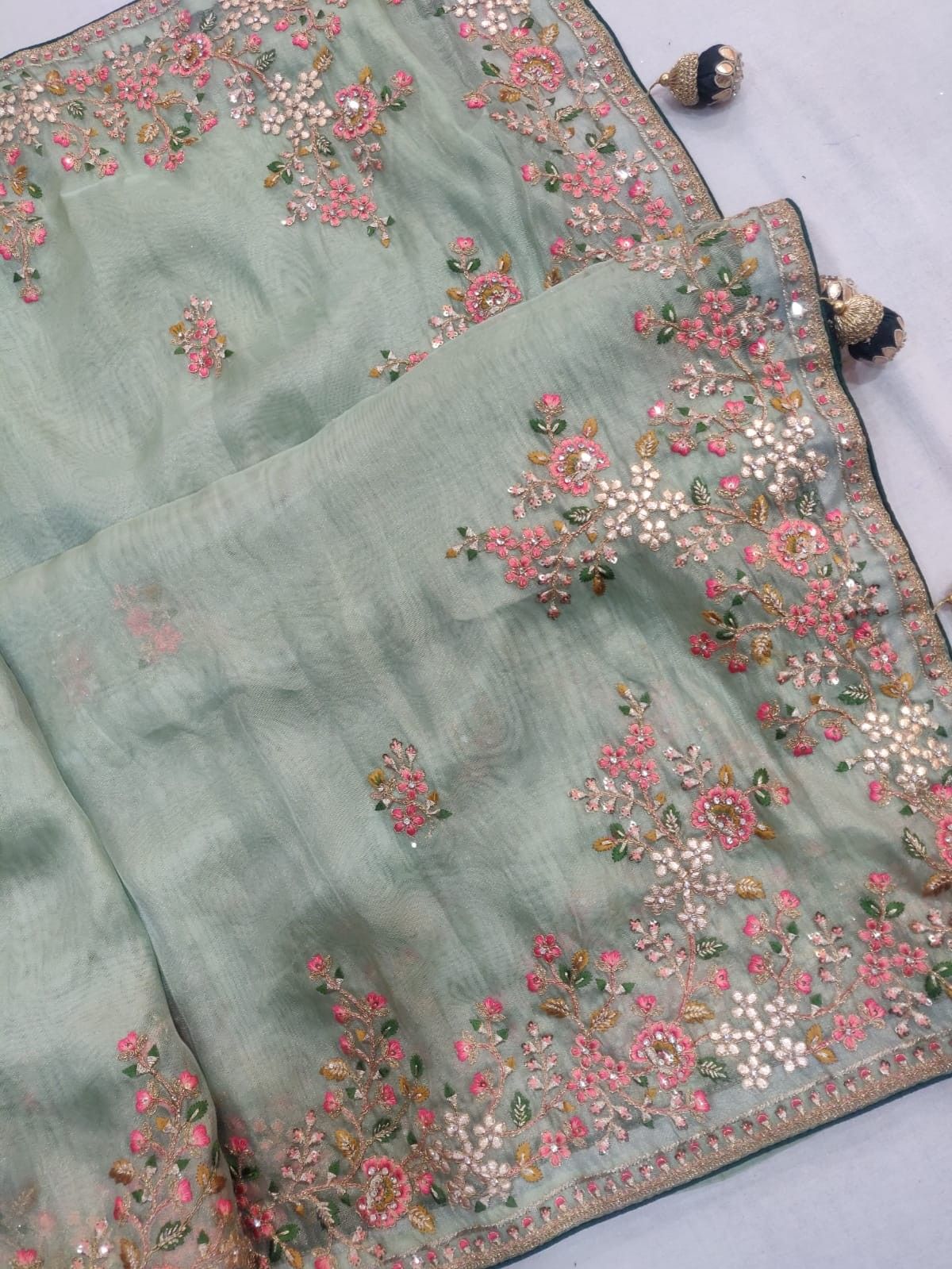 Organza Sarees