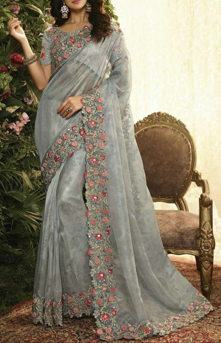 Organza Sarees