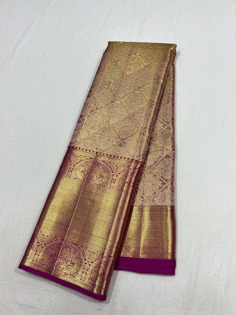Pure Kanchipuram Silk