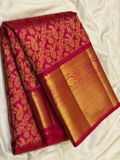 Traditional Border Kanchipuram